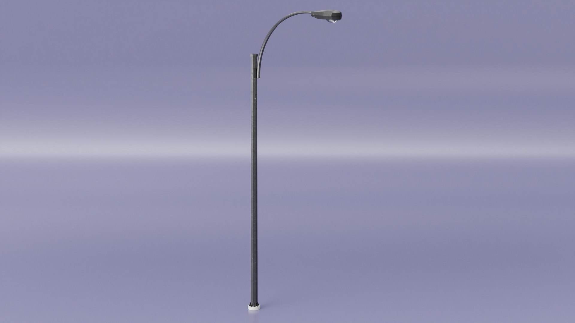 street light pole 3d model