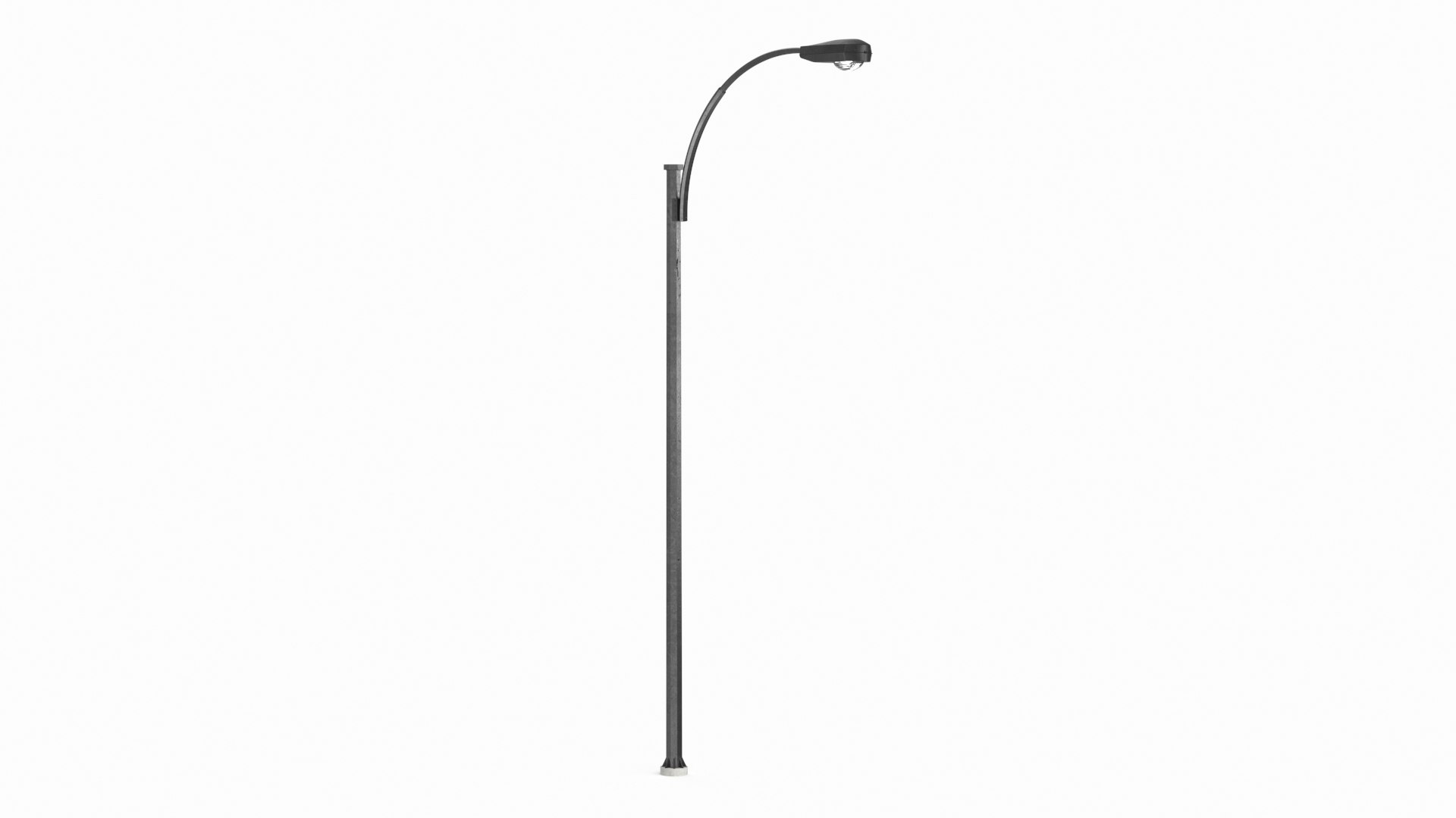 Street Light Pole 3D model preview