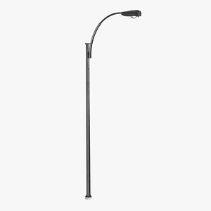 Street Light Pole 3D model