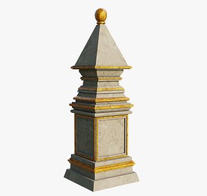 Fantasy Ancient Pillar