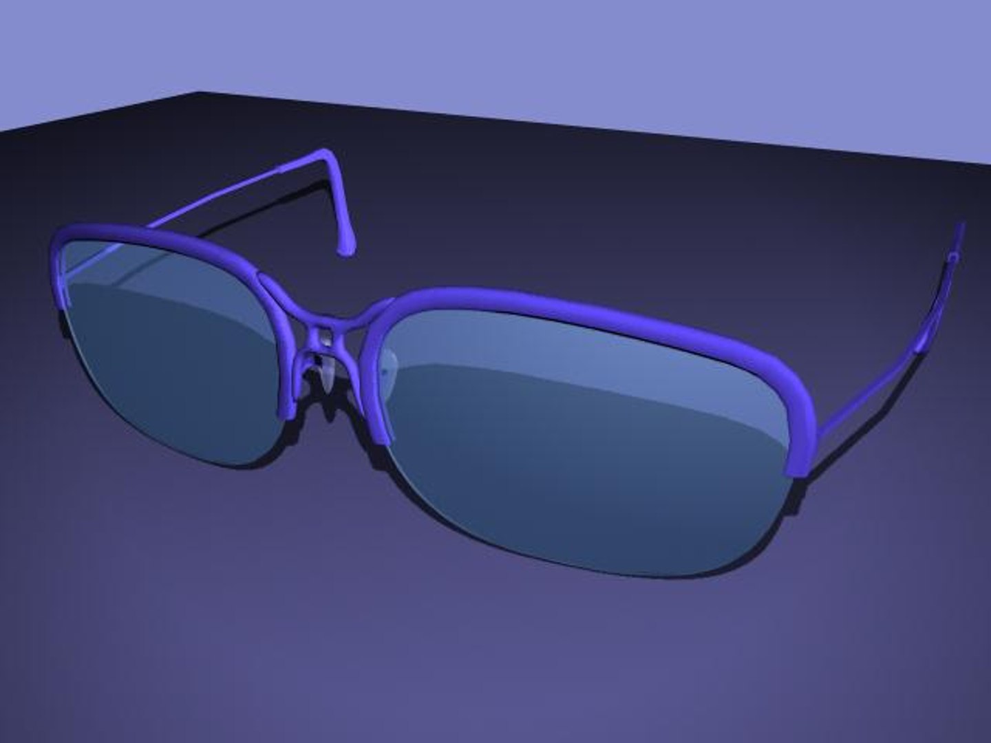 3d Model Glasses