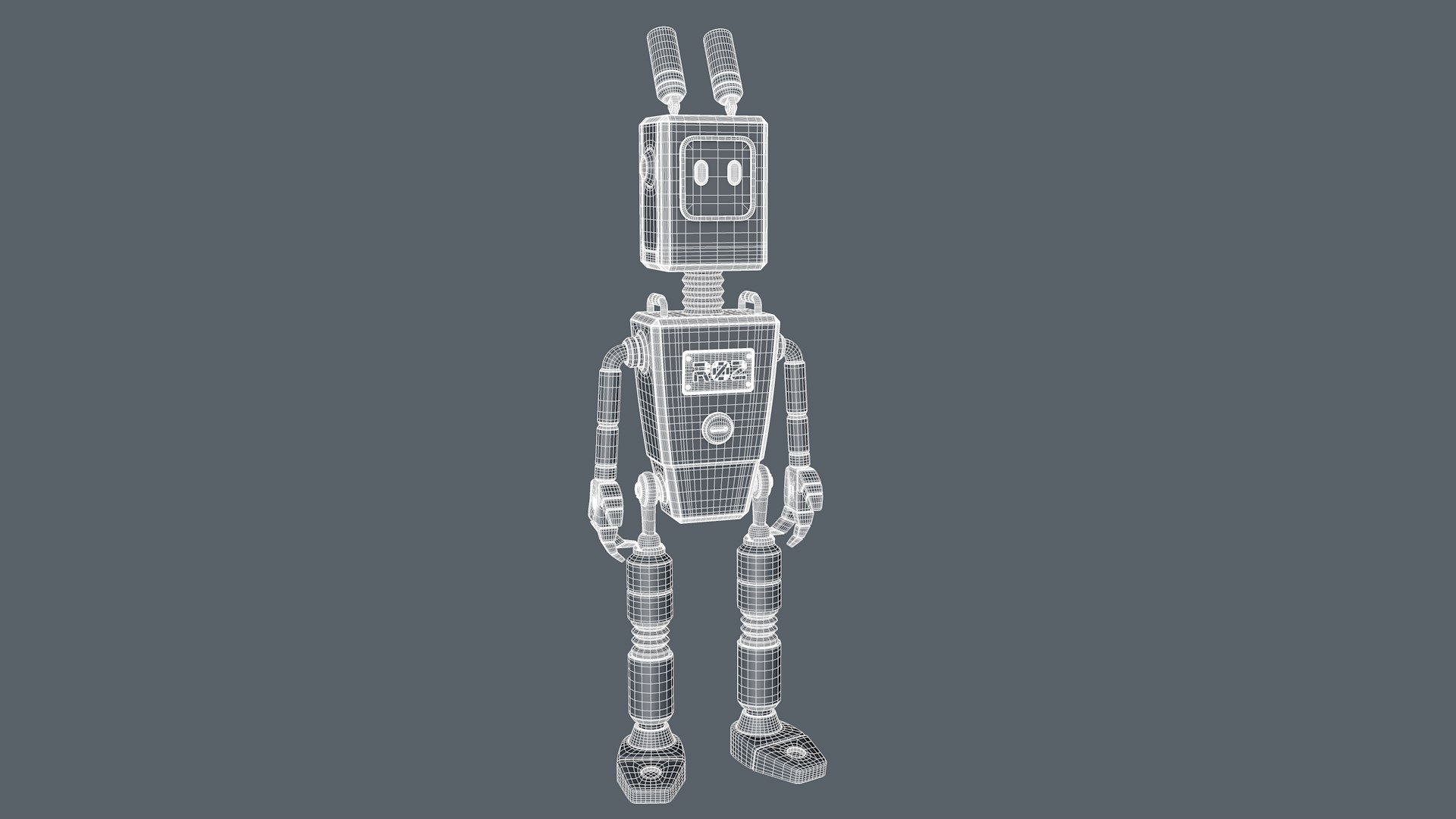 3D Model Robot - TurboSquid 1941874