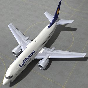 737 - 500 LUFTHANSA