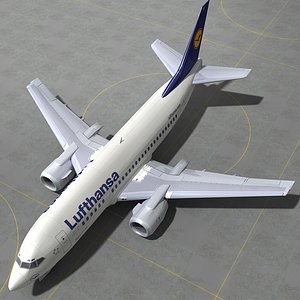 737 - 500 LUFTHANSA