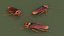 3D Cockroach model