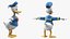 Colección de personajes de Disney manipulados para Cinema 4D