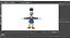 Colección de personajes de Disney manipulados para Cinema 4D