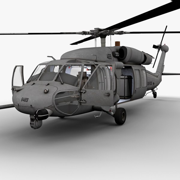 modelo 3d HH-60 Pave Hawk - TurboSquid 782300