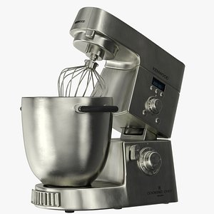 kenwood km080 cooking chef 3d max
