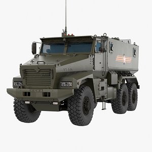 Ural-63095 "Typhoon-U"