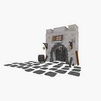 Old Gate Textured