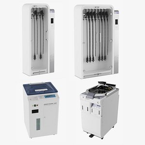 Endoscope Reprocessor And Drying Cabinets