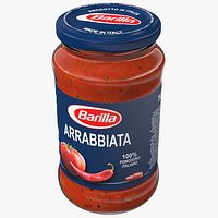 Barilla Arrabbiata Sauce 400g