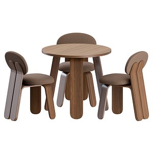 Heilan silla Dining Set by Casual Solutions