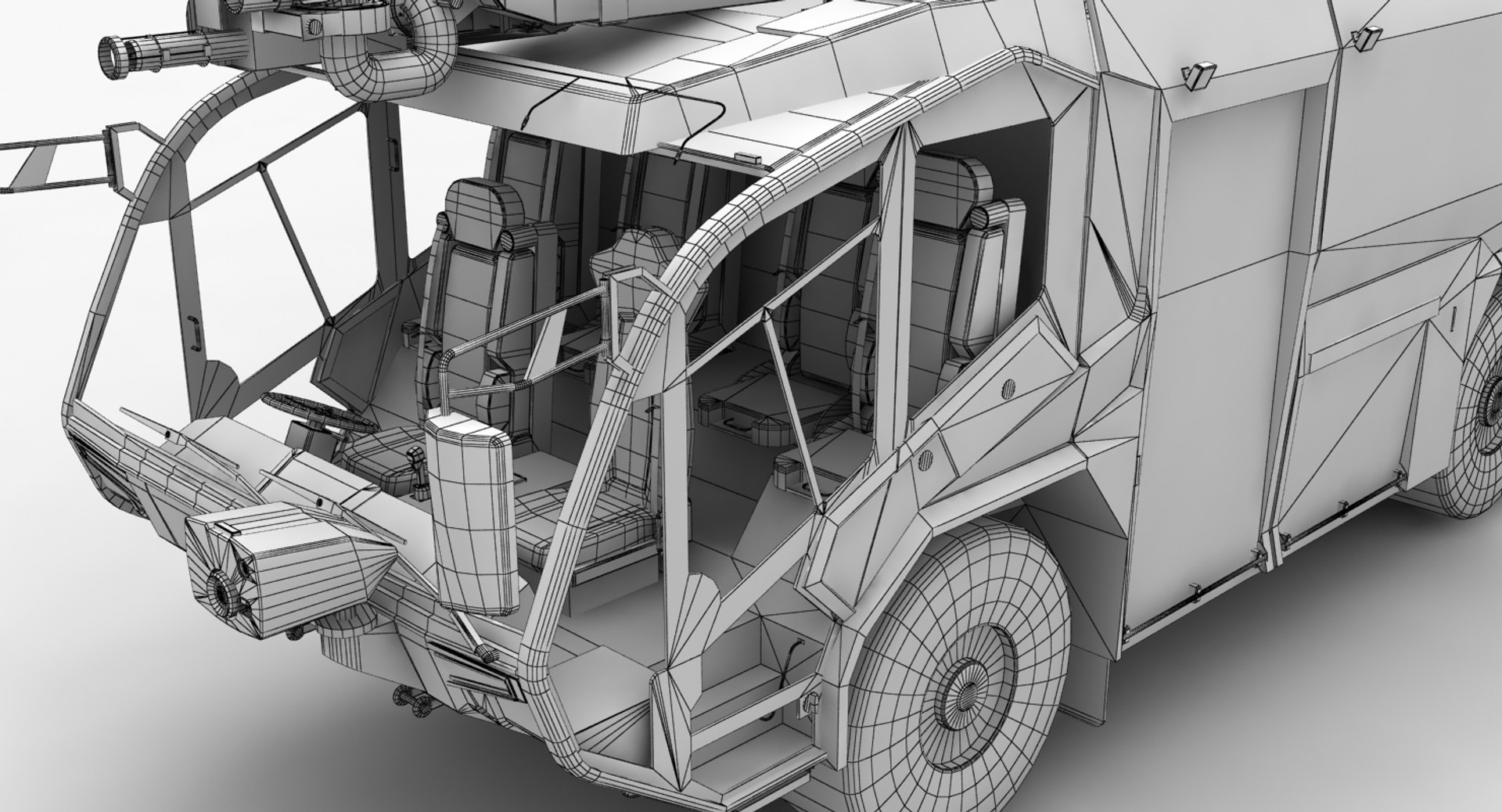 3D rosenbauer panther 6x6 https://p.turbosquid.com/ts-thumb/Cr/1NOgnL/ZwWNkqUj/wire_0000/jpg/1544397509/1920x1080/fit_q87/5ac954951b3c1eea50d010cd73f868b6f73e1c22/wire_0000.jpg