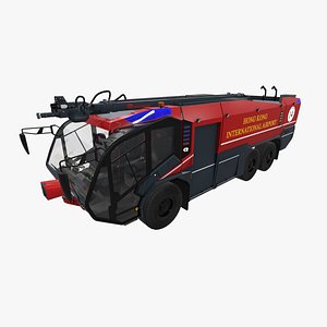 Rosenbauer Panther 6x6 Hong Kong Airport
