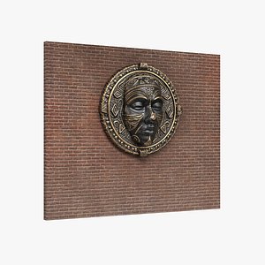 Wall Mask 3D model