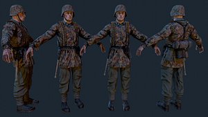 3d ss soldier