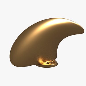Ship propeller 3D model