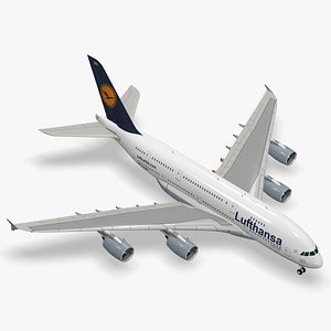 Airbus A380 Lufthansa