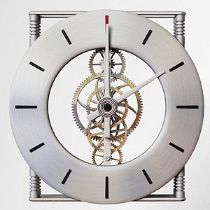 Gear Clock