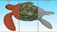 3D Turtles Collection 6