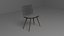 Wire Chair and Table