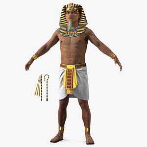 Free 3D Pharaoh Models | TurboSquid