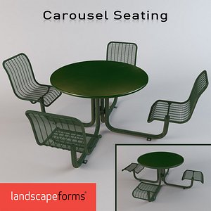 Dining group Carousel Seating