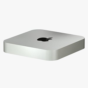 apple mini mac 3d model