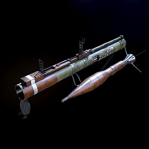 Rocket Launcher 3D model