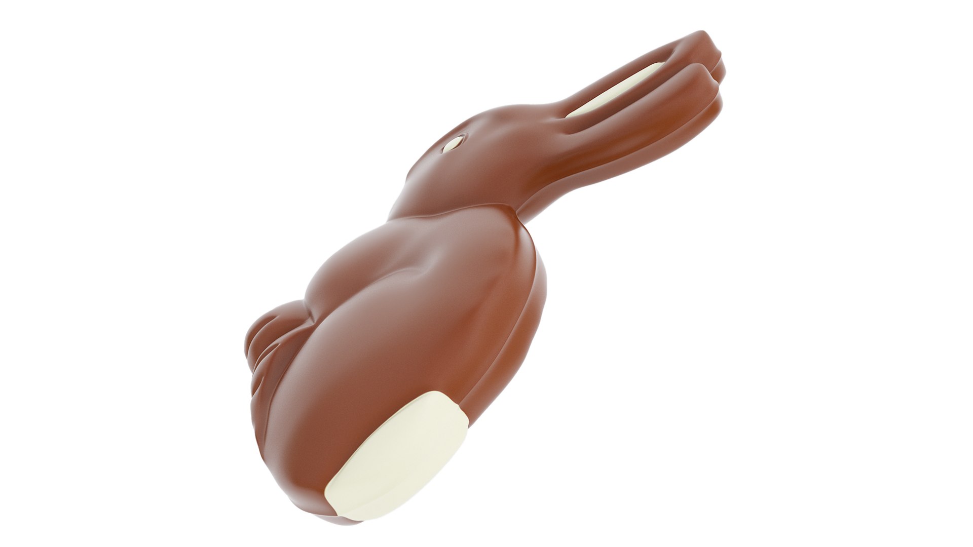 3D Easter Chocolate Bunny - TurboSquid 1905024