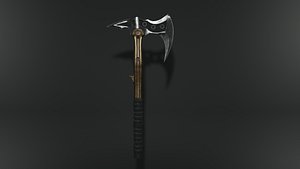 Battle Axe 3D model