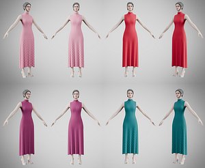 3D Dress 56 Dark Winter Collection Vol 1 Collection 7 model