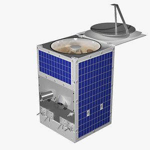 SkySat-16-21 or C14-C19 Satellite 3D model