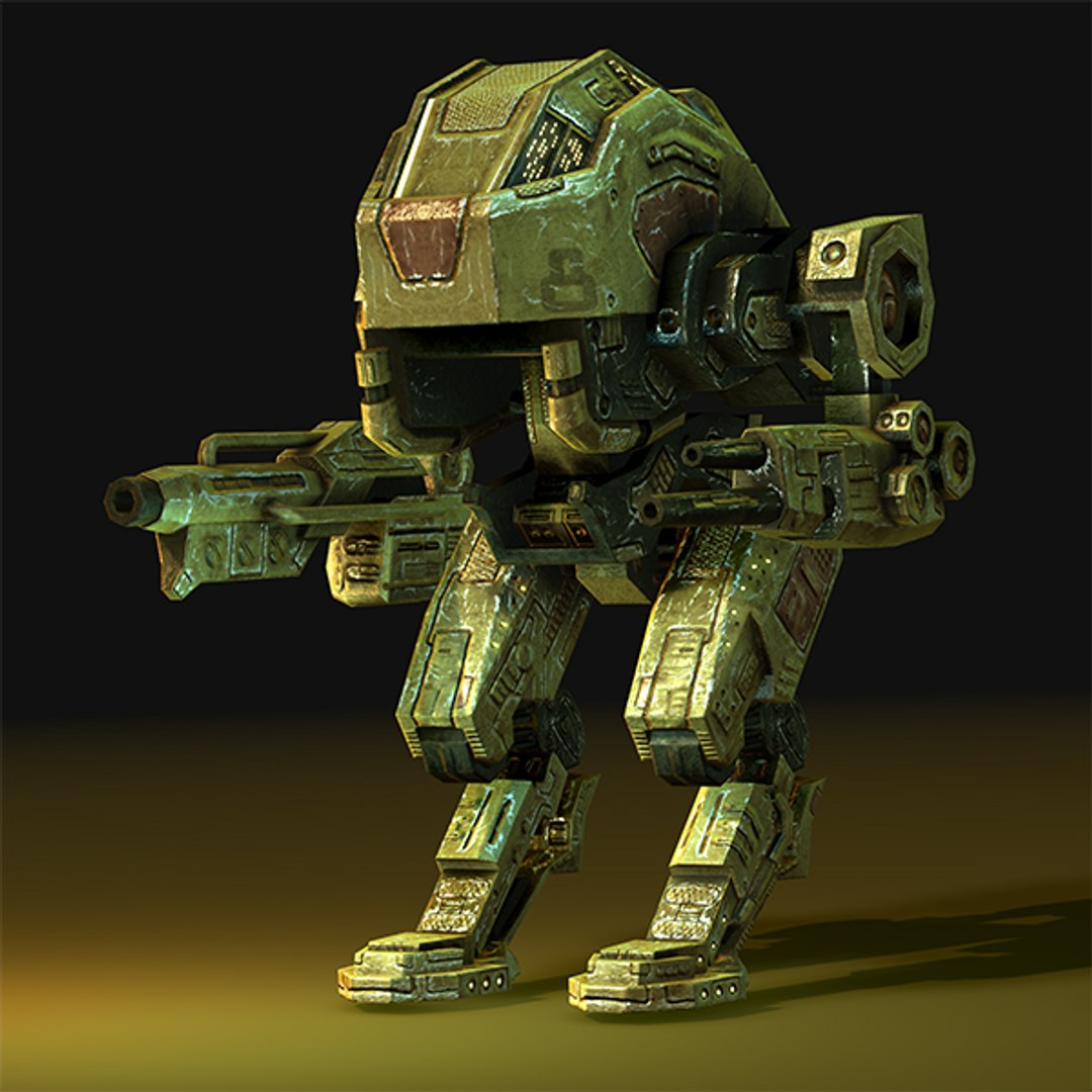 3ds max mech