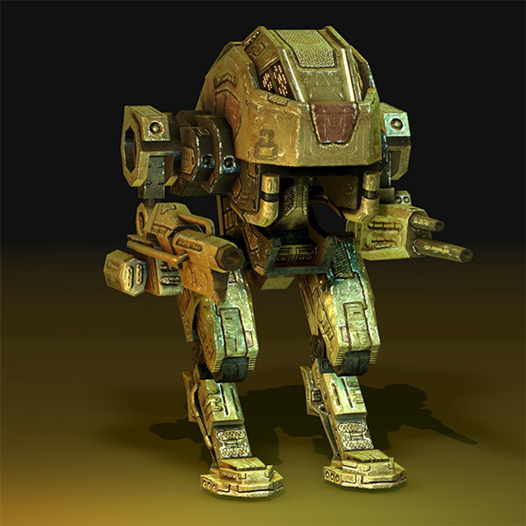 3ds max mech