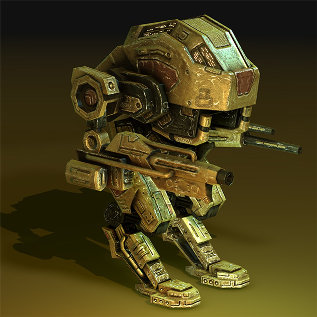 3ds max mech