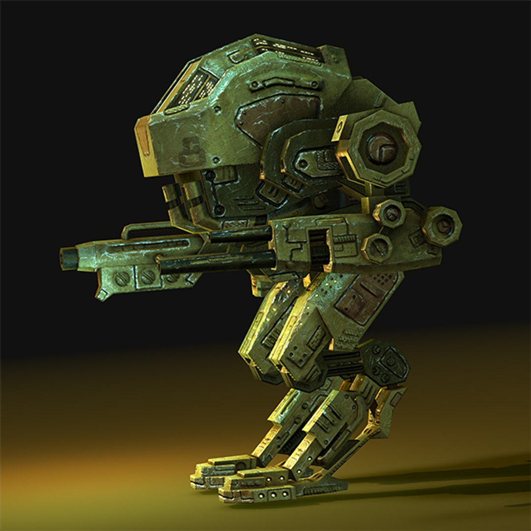 3ds max mech