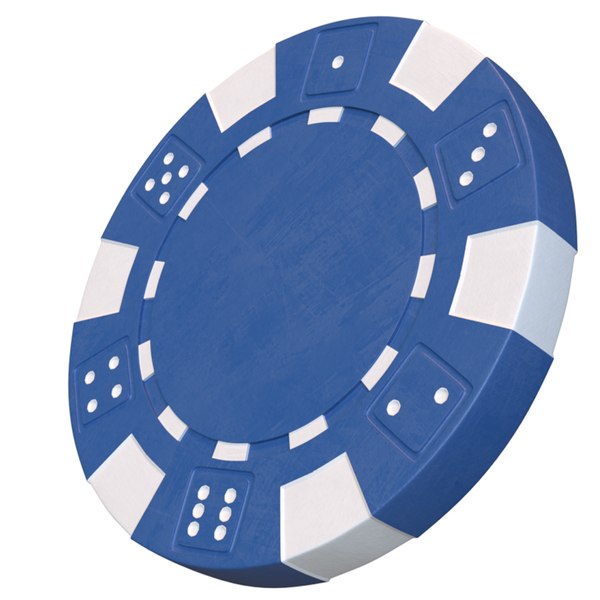 poker chip 3D model