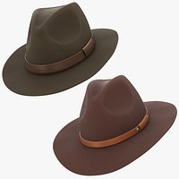 Felt Hunting Hat Set