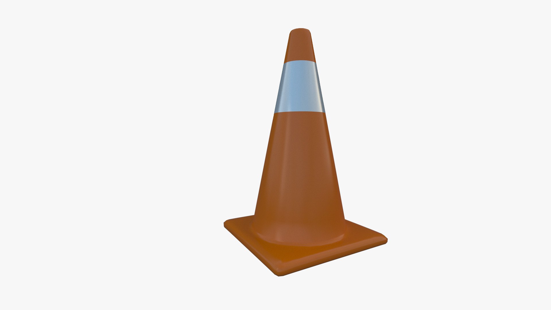 Traffic Cone 3D Model - TurboSquid 1961110