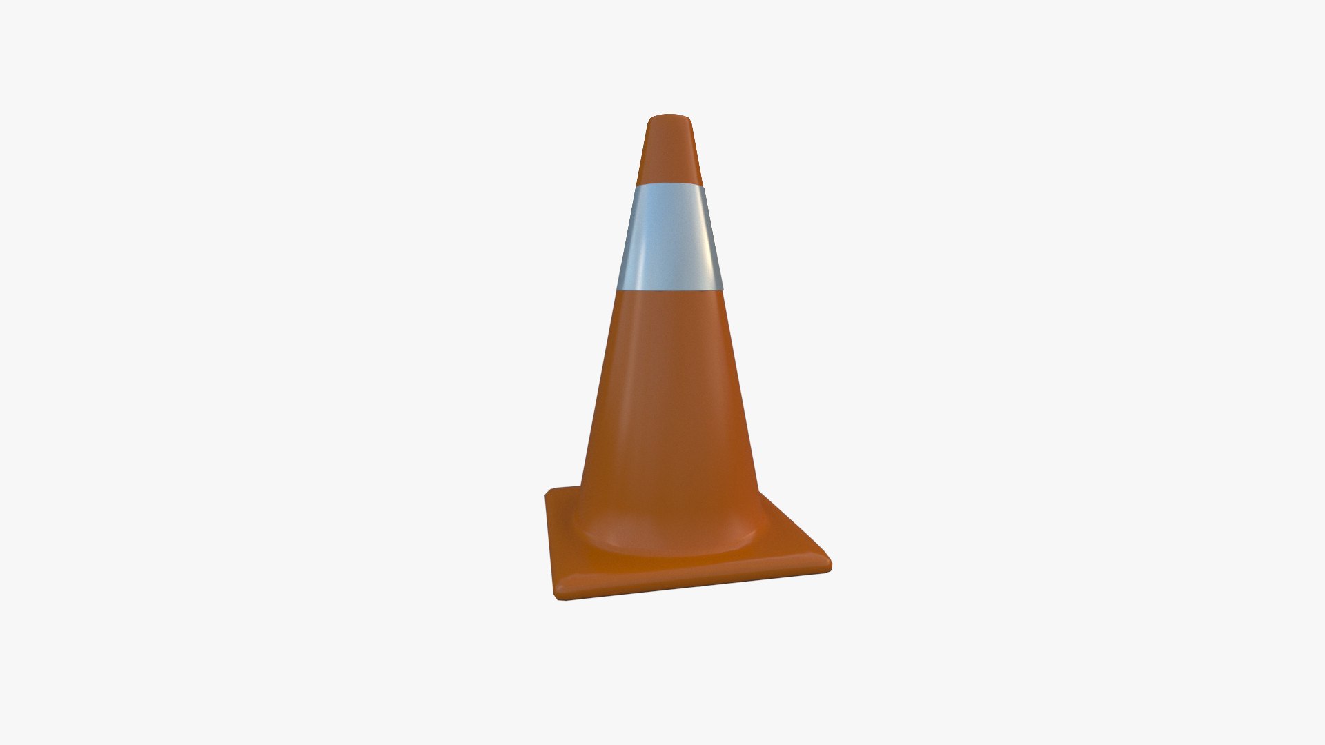 Traffic Cone 3D Model - TurboSquid 1961110