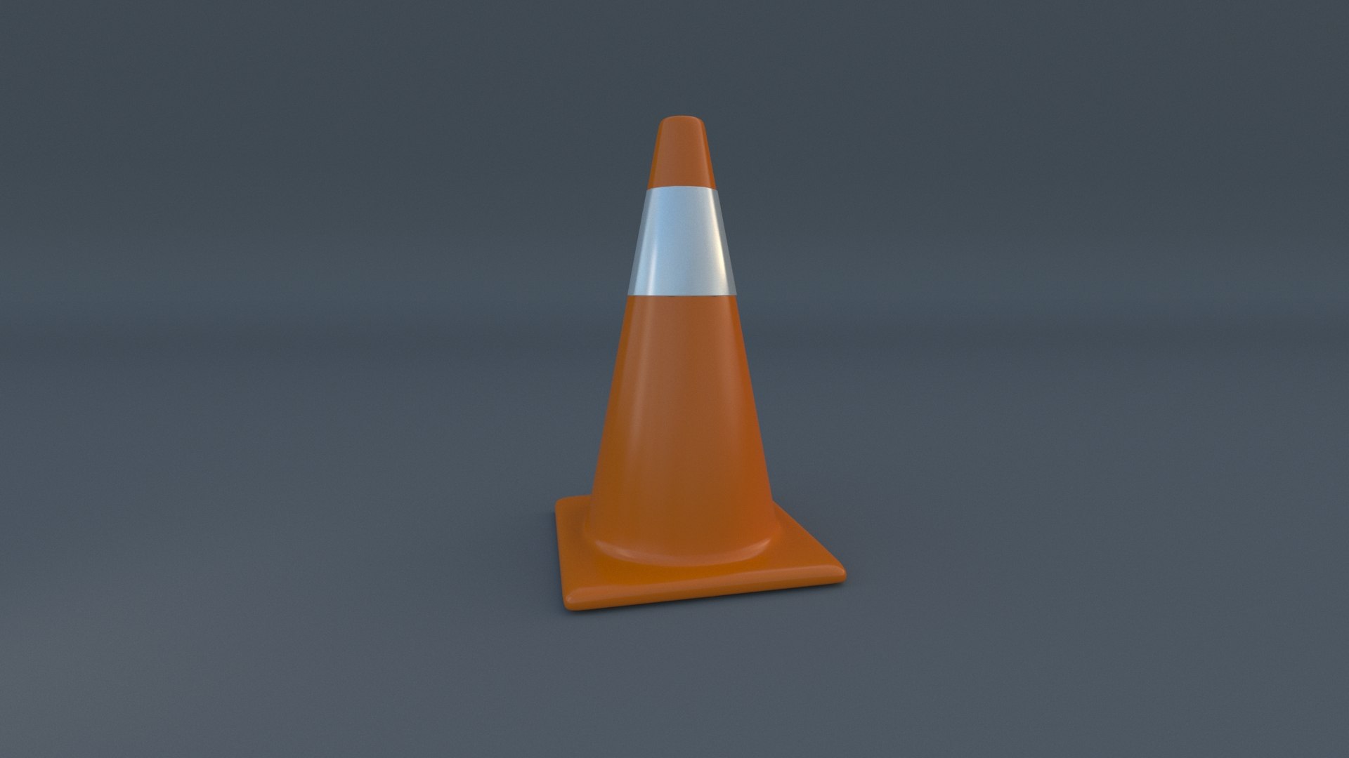 Traffic Cone 3D Model - TurboSquid 1961110
