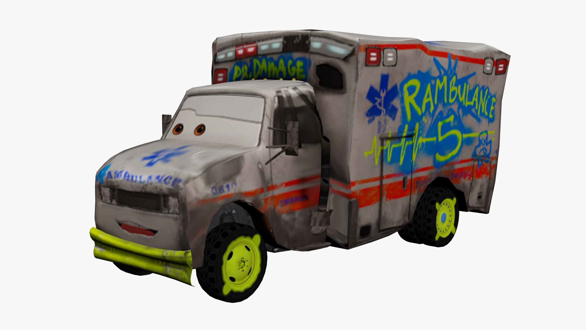 Rambulance cars 3 online