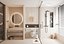 3D Modern bathroom model