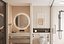 3D Modern bathroom model