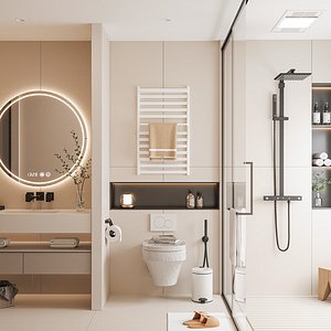Modern bathroom