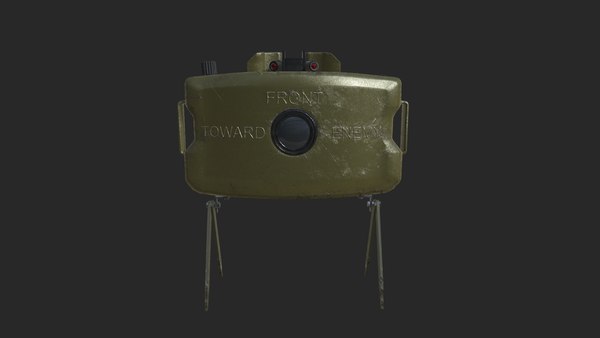 claymore mine laser