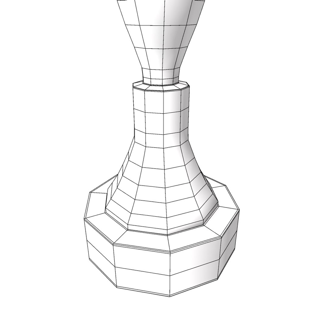 3d Model Awards Trophies